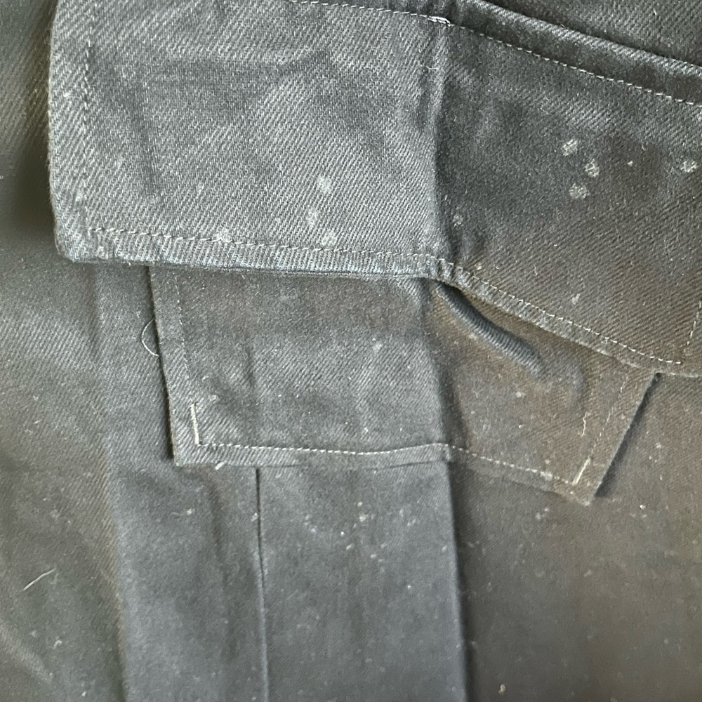 Vintage 90’s Black Trench Coat - Picture 7 of 8